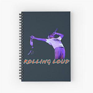 Rolling Loud Cap Spiral Notebook