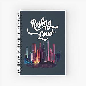 Rolling loud festival- music fest Classic Spiral Notebook