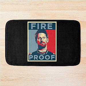 Romain Grosjean Fireproof Bath Mat