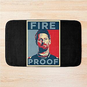 Romain Grosjean Fireproof Vintage Bath Mat