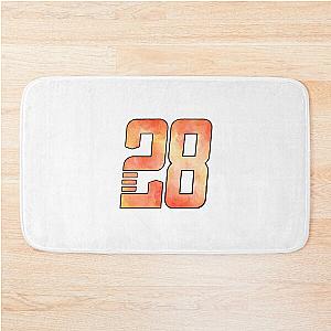Romain Grosjean Watercolor Bath Mat