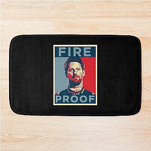 Romain Grosjean Fireproof Limited Edition Perfect Gift Bath Mat