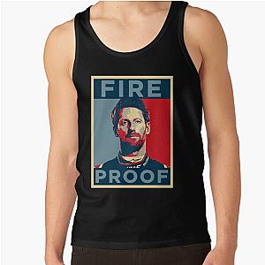 Romain Grosjean Fireproof Retro Tank Top