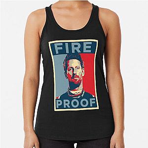 Romain Grosjean Fireproof Classic T-Shirt Racerback Tank