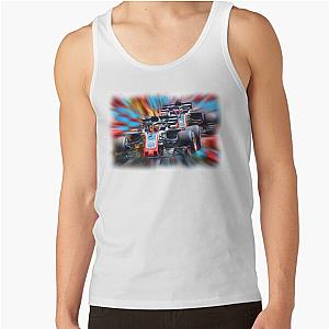 Teammates Kevin Magnussen and Romain Grosjean Tank Top