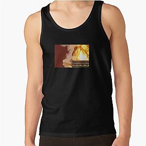 Romain Grosjean Crash Tank Top