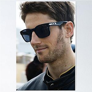 Romain Grosjean 2013 Poster