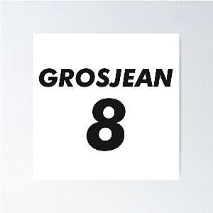Romain Grosjean Poster