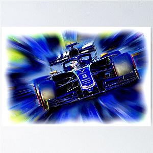 Romain Grosjean 8 Season 2019 Poster