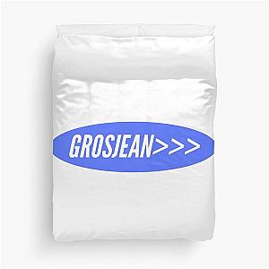 Romain Grosjean Duvet Cover