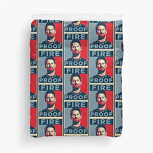 Romain Grosjean Fireproof Classic T-Shirt Duvet Cover