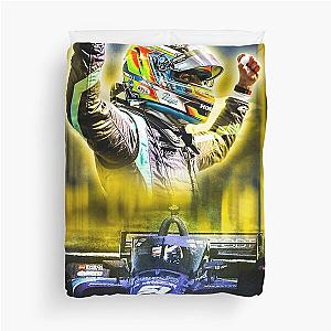Romain Grosjean Indycar 2021 Duvet Cover