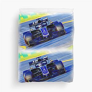 Romain Grosjean 8 Duvet Cover