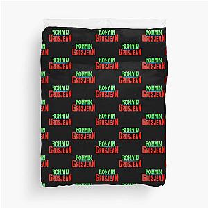 Romain Grosjean Duvet Cover