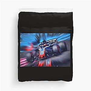 Romain Grosjean 8 Duvet Cover