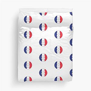 Romain Grosjean Duvet Cover
