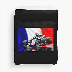 Romain Grosjean Duvet Cover