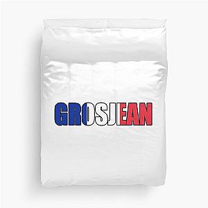Romain Grosjean France Duvet Cover