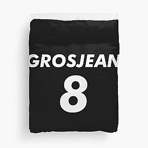 Romain Grosjean Duvet Cover