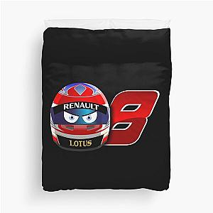Romain Grosjean 2014 Duvet Cover