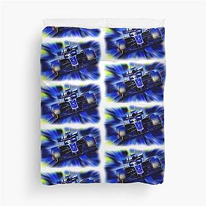 Romain Grosjean 8 Season 2019 Duvet Cover