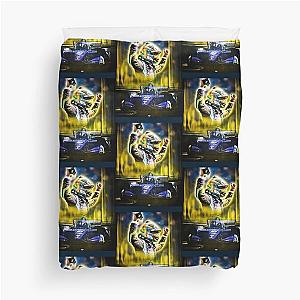 Romain Grosjean IndyCar 2021 Duvet Cover