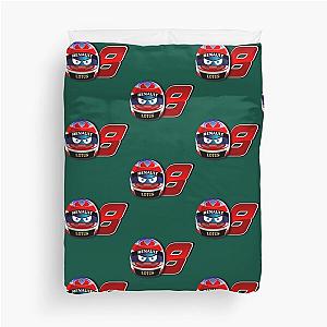 Romain Grosjean 2014 Duvet Cover
