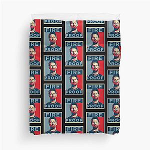 Romain Grosjean Fire Limited Edition Perfect Gift Duvet Cover