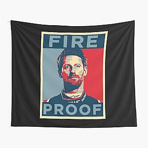 Romain Grosjean Fireproof Classic Tapestry