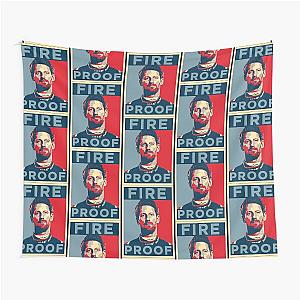 Romain Grosjean Fireproof Classic T-Shirt Tapestry
