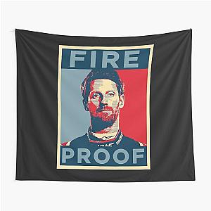 Romain Grosjean Fireproof Classic T-Shirt