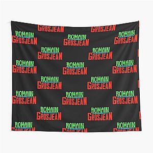 Romain Grosjean Tapestry