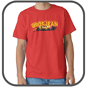Romain Grosjean T-Shirts