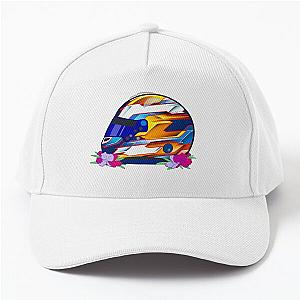 Romain Grosjean 2025 Helmet With Baseball Cap