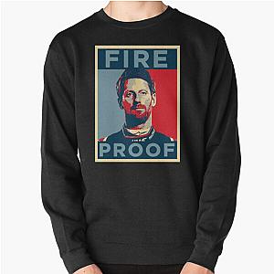 Romain Grosjean Fireproof Classic Pullover Sweatshirt