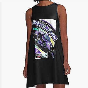 IndyCar - Romain Grosjean A-Line Dress