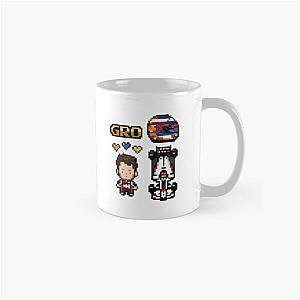 Pixel Romain Grosjean F1 2020 Mug