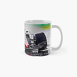 Romain Grosjean and a rainy day in Italy mug