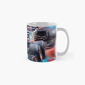 Teammates Kevin Magnussen and Romain Grosjean Classic Mug
