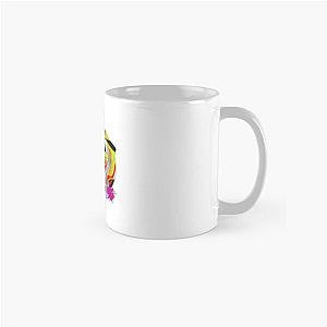Romain Grosjean 2015 Helmet with Flowers Classic Mug