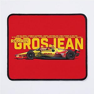 Romain Grosjean 2022 Mouse Pad