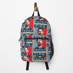 Romain Grosjean Fireproof Classic T-Shirt Backpack