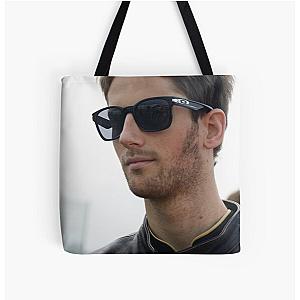 Romain Grosjean 2013 Tote Bag