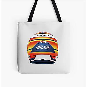 Romain Grosjean 2020 Helmet Tote Bag