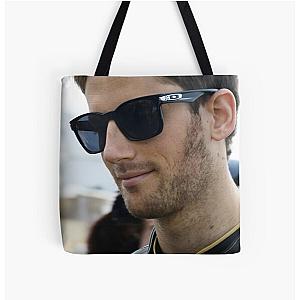Romain Grosjean 2013 All Over Print Tote Bag