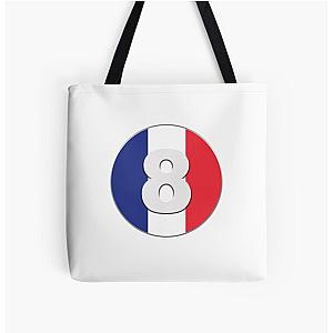 Romain Grosjean All Over Print Tote Bag