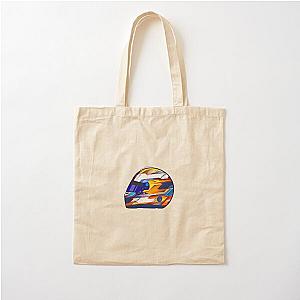 Romain Grosjean 2025 Helmet Cotton Tote Bag