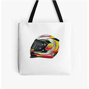 Romain Grosjean 2015 All Over Print Tote Bag