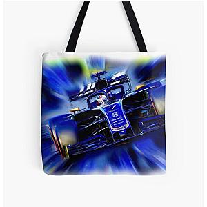 Romain Grosjean 8 Season 2019 Tote Bag