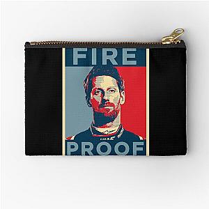 Romain Grosjean Fireproof Retro Vintage Zipper Pouch
